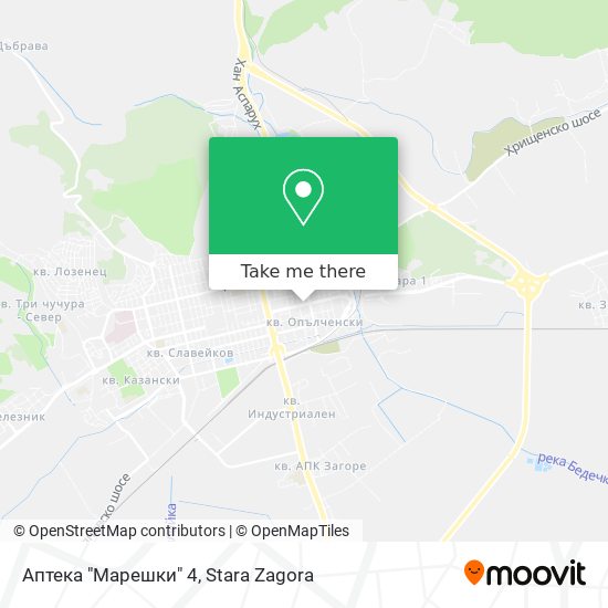 Аптека "Марешки" 4 map