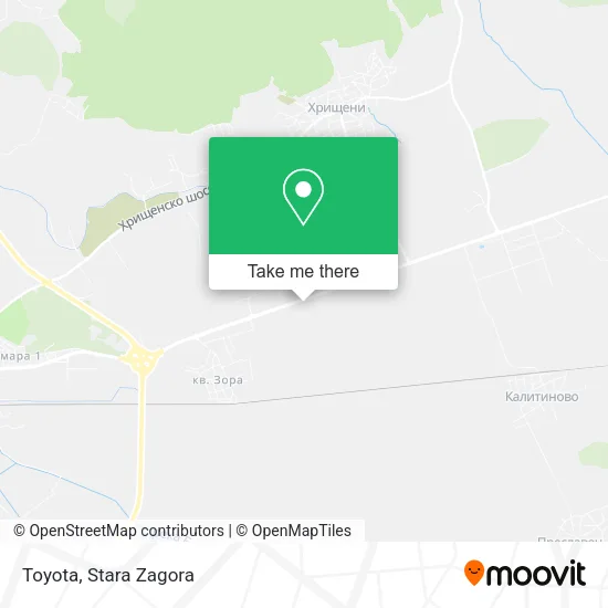 Карта Toyota