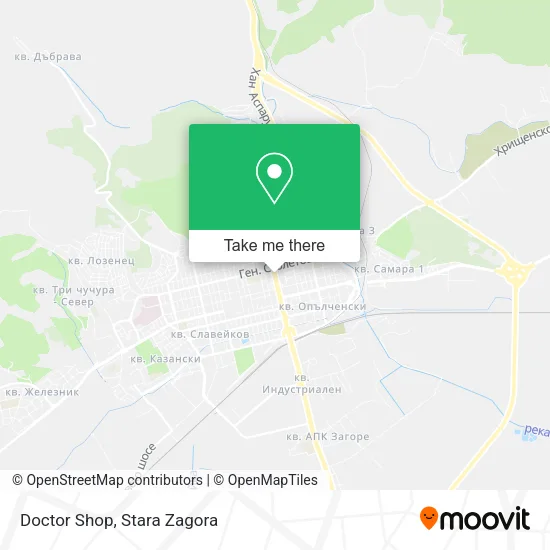 Карта Doctor Shop