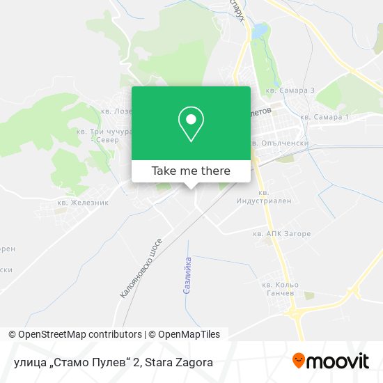улица „Стамо Пулев“ 2 map