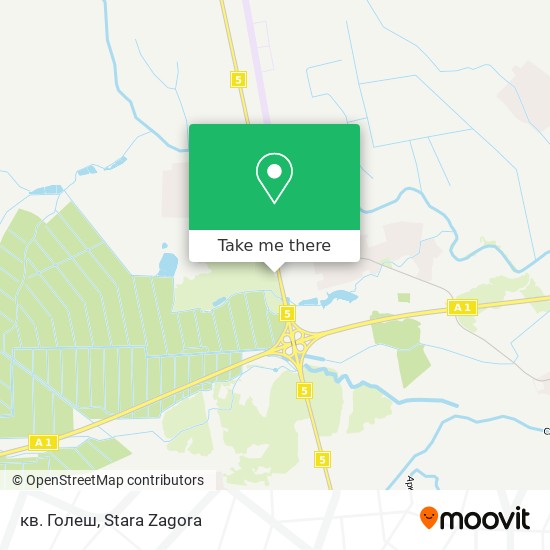 кв. Голеш map