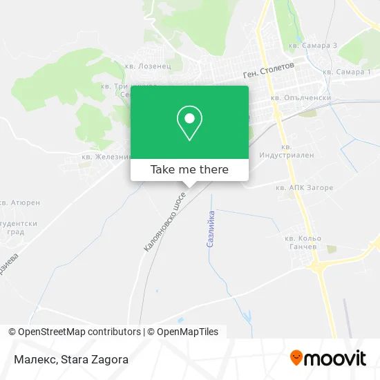 Карта Малекс