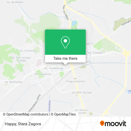Карта Happy