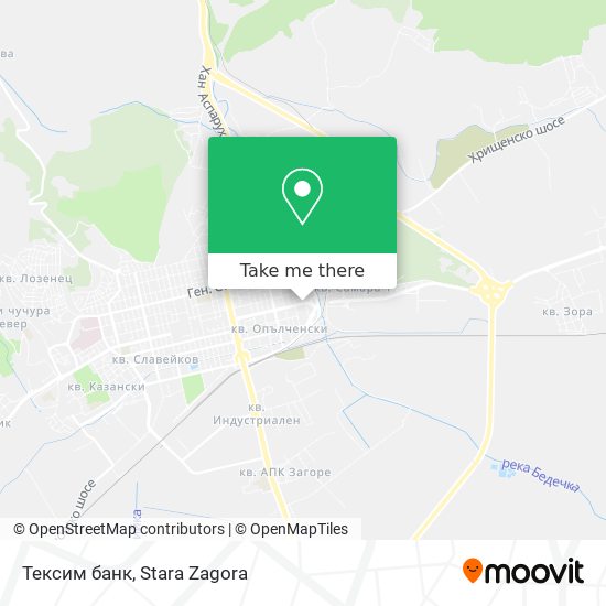 Тексим банк map