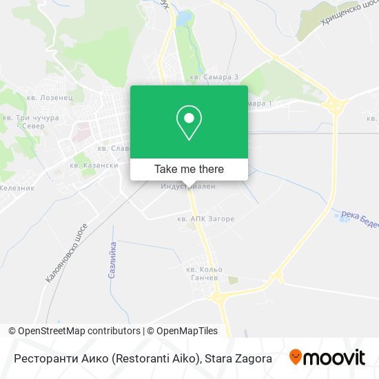 Ресторанти Аико (Restoranti Aiko) map