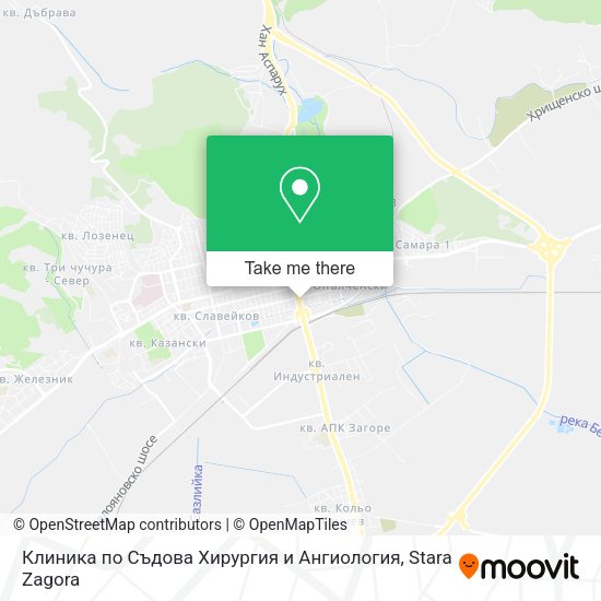 Карта Клиника по Съдова Хирургия и Ангиология
