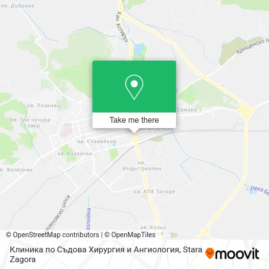Карта Клиника по Съдова Хирургия и Ангиология