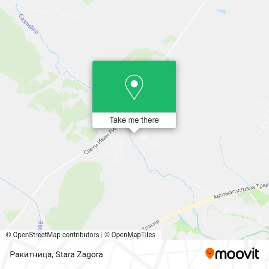 Ракитница map