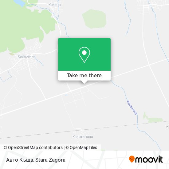 Карта Авто Къща