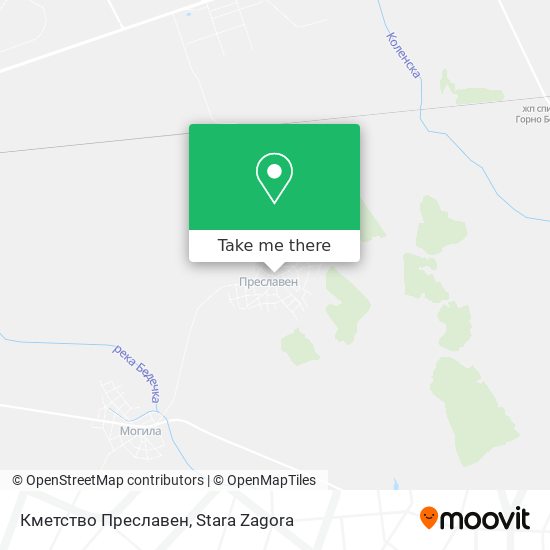 Кметство Преславен map