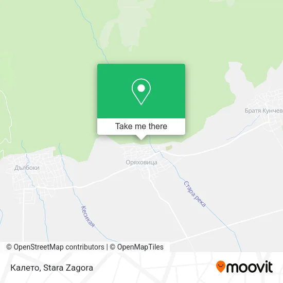 Карта Калето