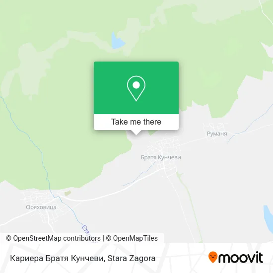 Карта Кариера Братя Кунчеви