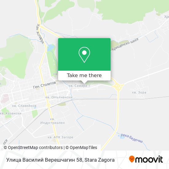 Улица Василий Верешчагин 58 map