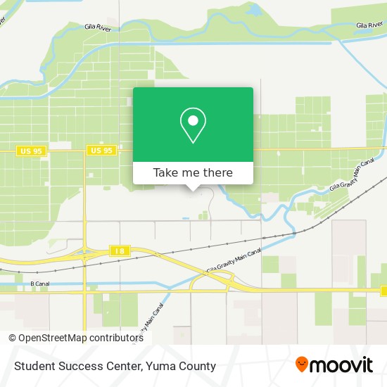 Mapa de Student Success Center