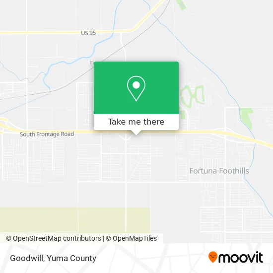 Goodwill map