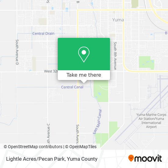 Mapa de Lightle Acres/Pecan Park