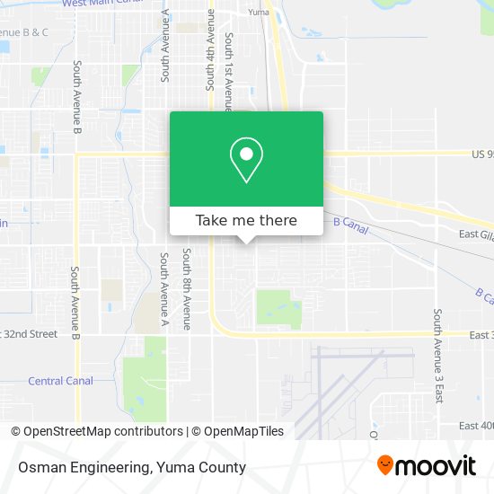 Mapa de Osman Engineering