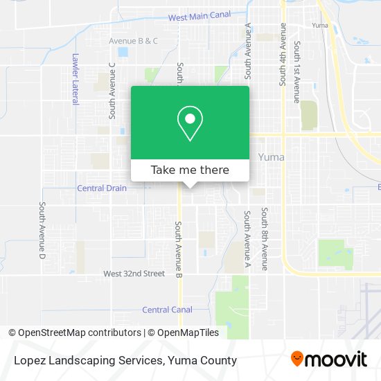 Mapa de Lopez Landscaping Services