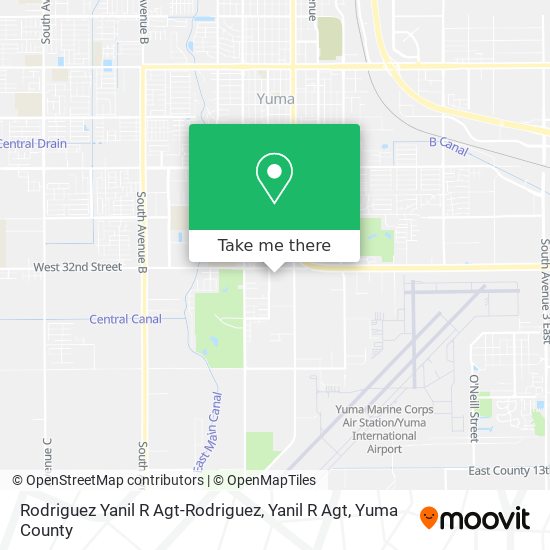 Rodriguez Yanil R Agt-Rodriguez, Yanil R Agt map