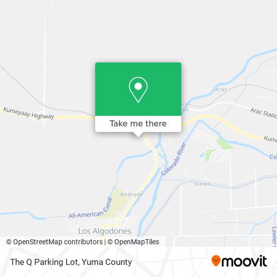 Mapa de The Q Parking Lot
