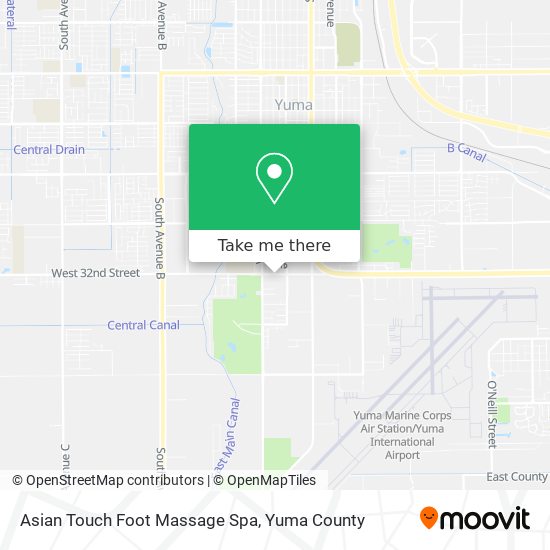Mapa de Asian Touch Foot Massage Spa