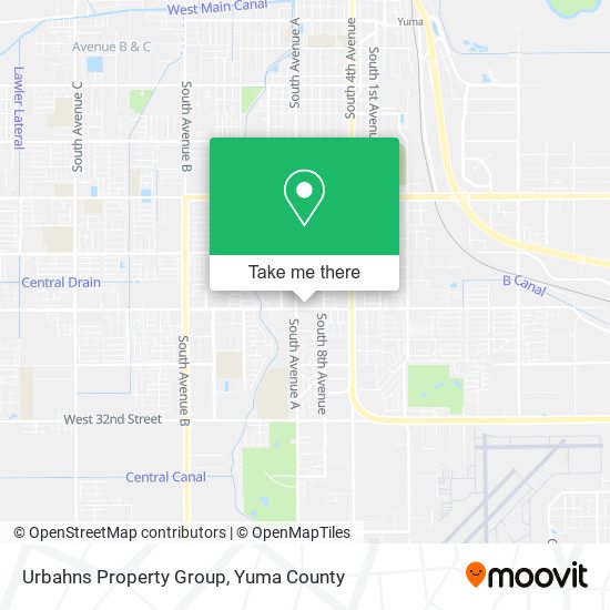 Urbahns Property Group map