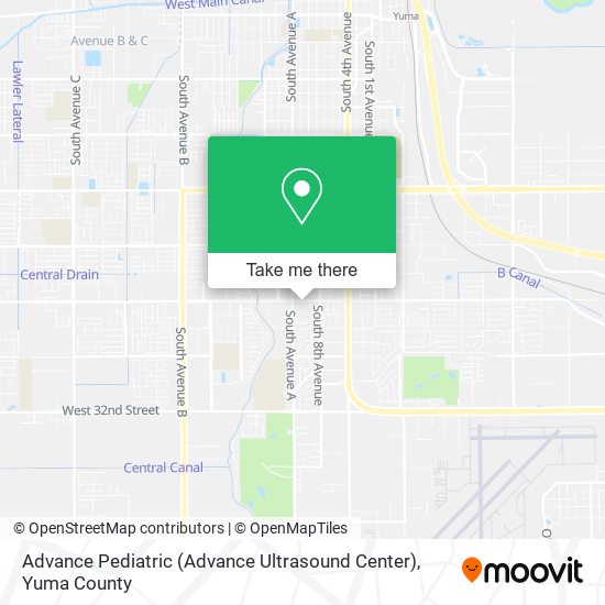 Advance Pediatric (Advance Ultrasound Center) map