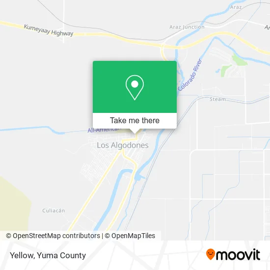 Yellow map