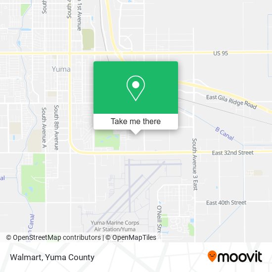 Walmart map