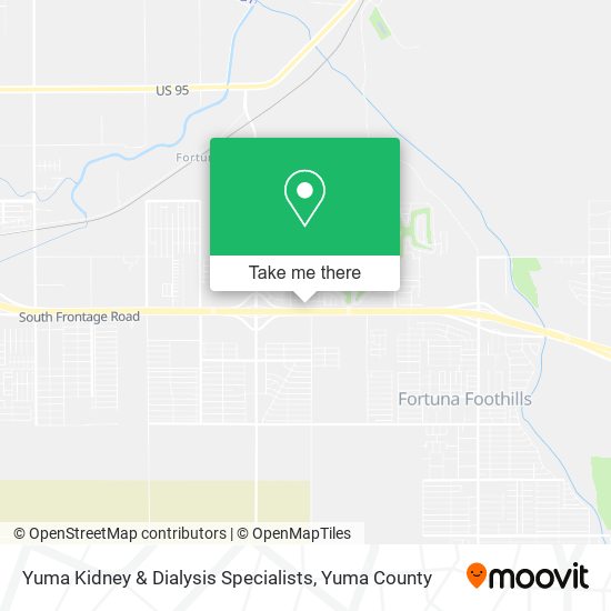 Yuma Kidney & Dialysis Specialists map