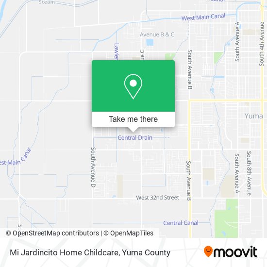 Mi Jardincito Home Childcare map