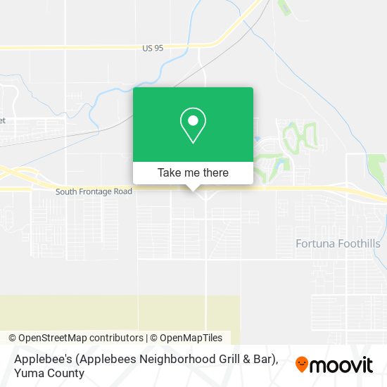 Applebee's (Applebees Neighborhood Grill & Bar) map