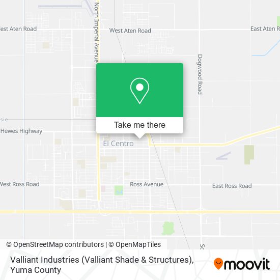 Valliant Industries (Valliant Shade & Structures) map