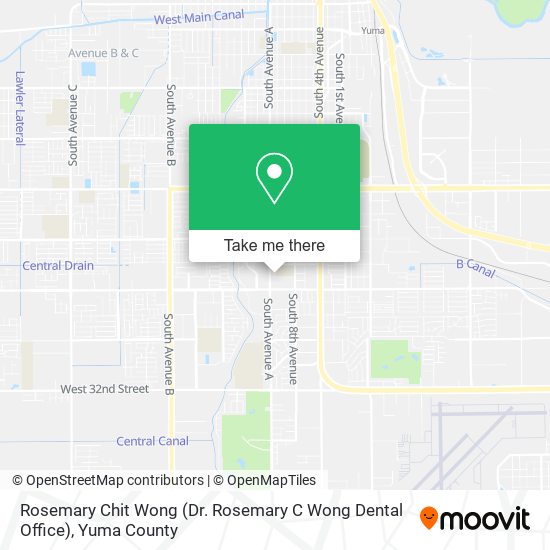 Rosemary Chit Wong (Dr. Rosemary C Wong Dental Office) map