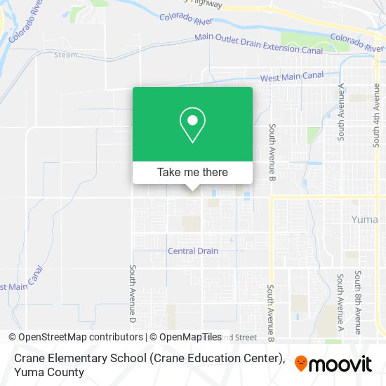 Crane Elementary School (Crane Education Center) map