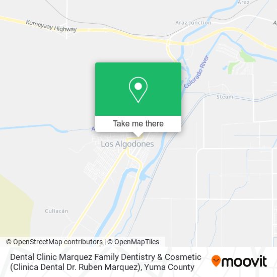 Mapa de Dental Clinic Marquez Family Dentistry & Cosmetic (Clinica Dental Dr. Ruben Marquez)