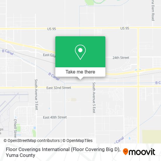 Floor Coverings International (Floor Covering Big D) map