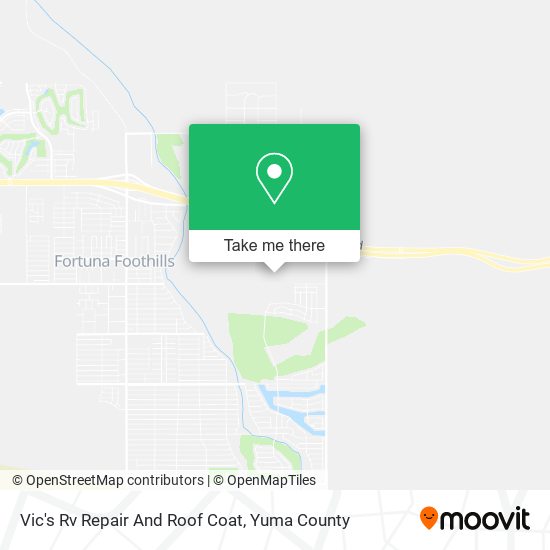 Vic's Rv Repair And Roof Coat map