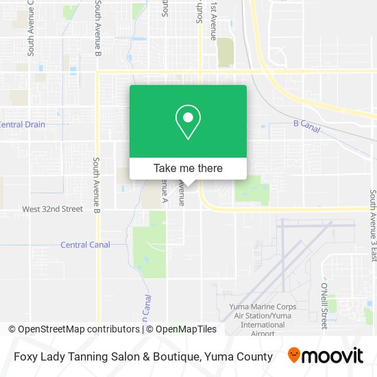Foxy Lady Tanning Salon & Boutique map