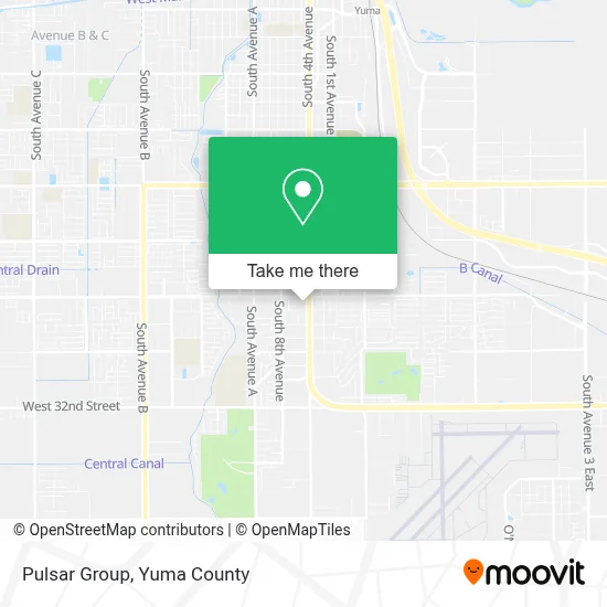 Pulsar Group map