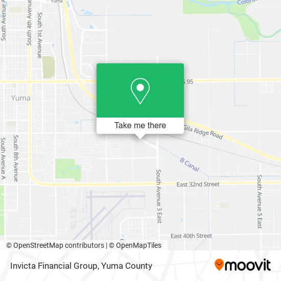 Invicta Financial Group map
