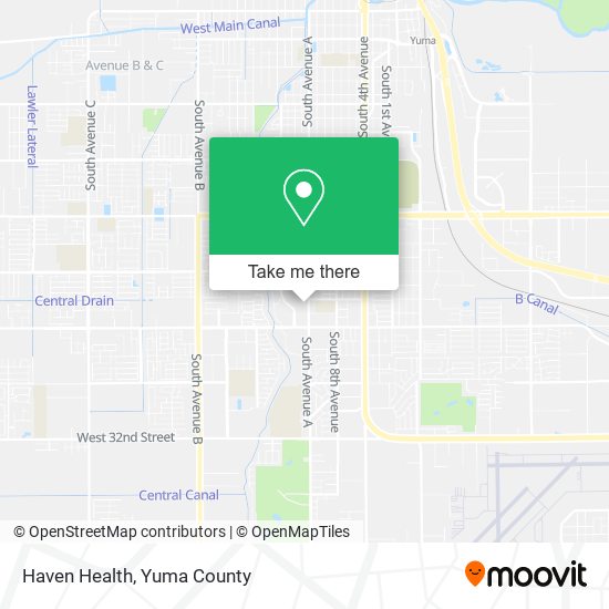 Haven Health map
