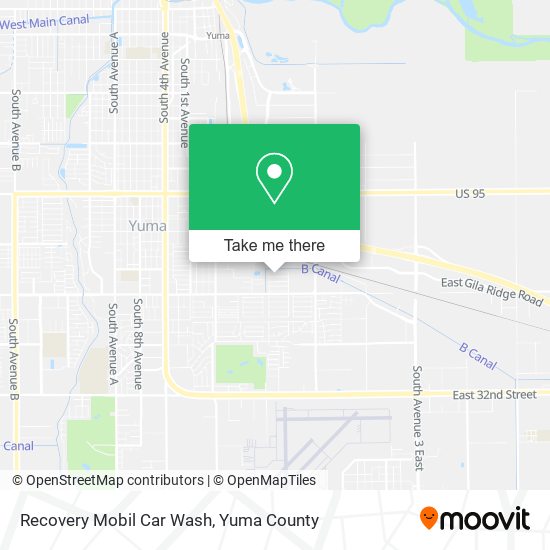 Recovery Mobil Car Wash map