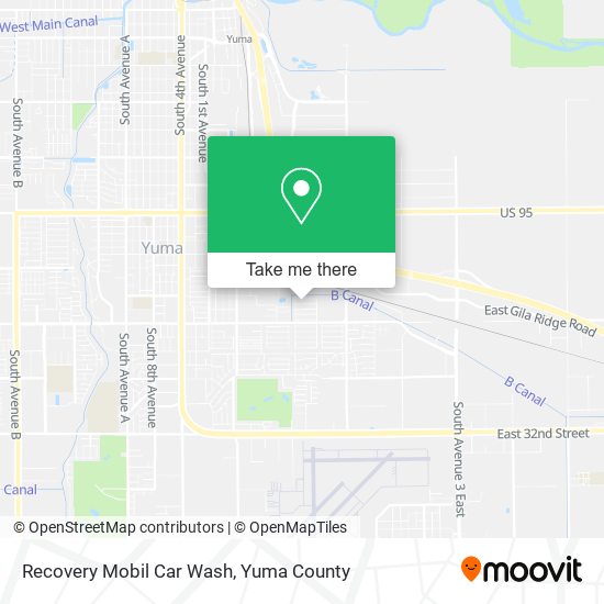 Mapa de Recovery Mobil Car Wash