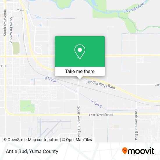 Antle Bud map