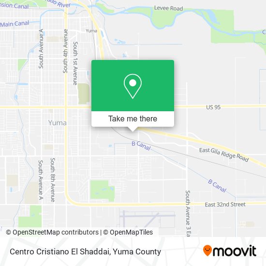 Centro Cristiano El Shaddai map