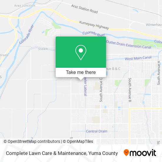 Mapa de Complete Lawn Care & Maintenance