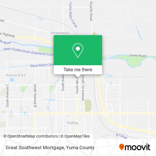 Mapa de Great Southwest Mortgage