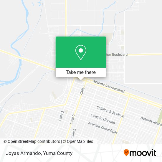 Mapa de Joyas Armando