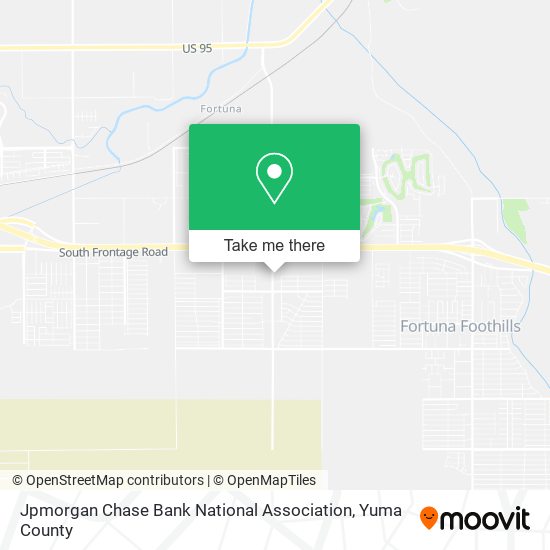 Jpmorgan Chase Bank National Association map